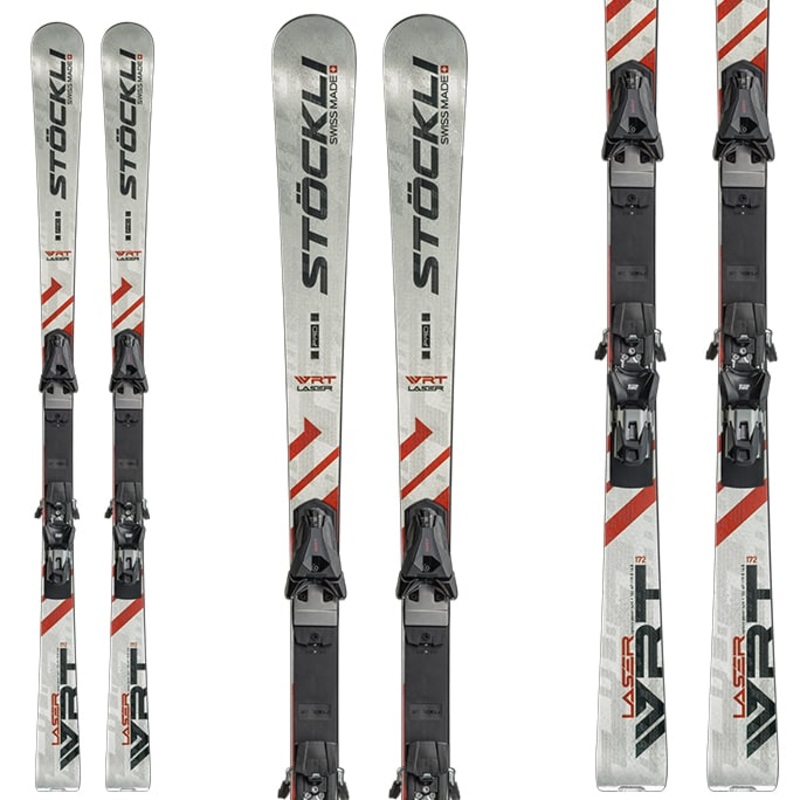 2025 Stckli Laser WRT Pro w/ WRT 12 Binding Frontside Ski – 166
