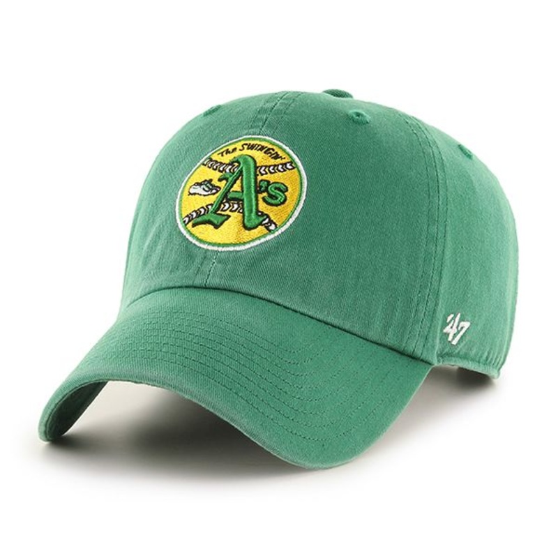 ’47 Brand Cooperstown Clean Up Cap- Oakland Athletics ATHLETICS