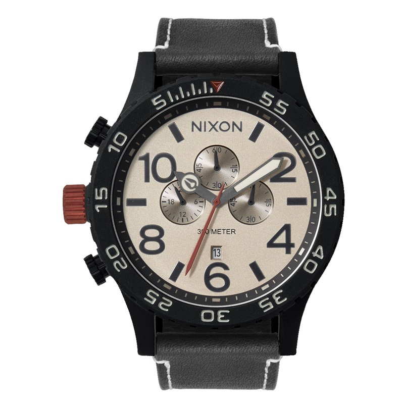51-30 Chrono Leather Black / Pumice / Charcoal O/S BLK/PUMICE/CHARCL (5238)