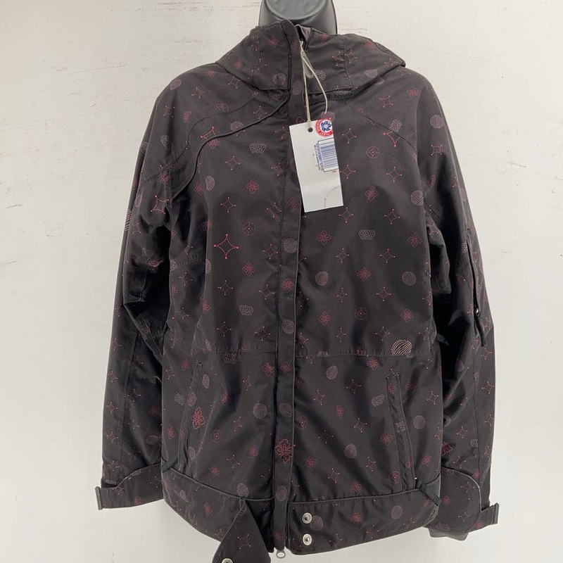 686 Women’s Insulated Jacket S Black/Pink Used