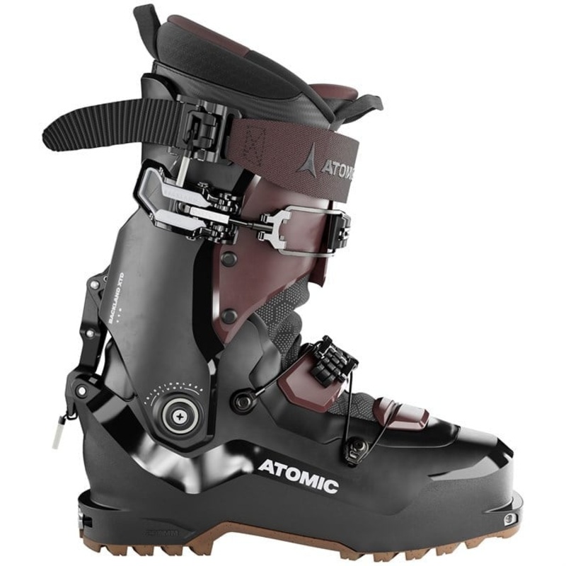 Atomic Backland XTD Carbon 115 2026 – Women’s Black/Rust 22.5