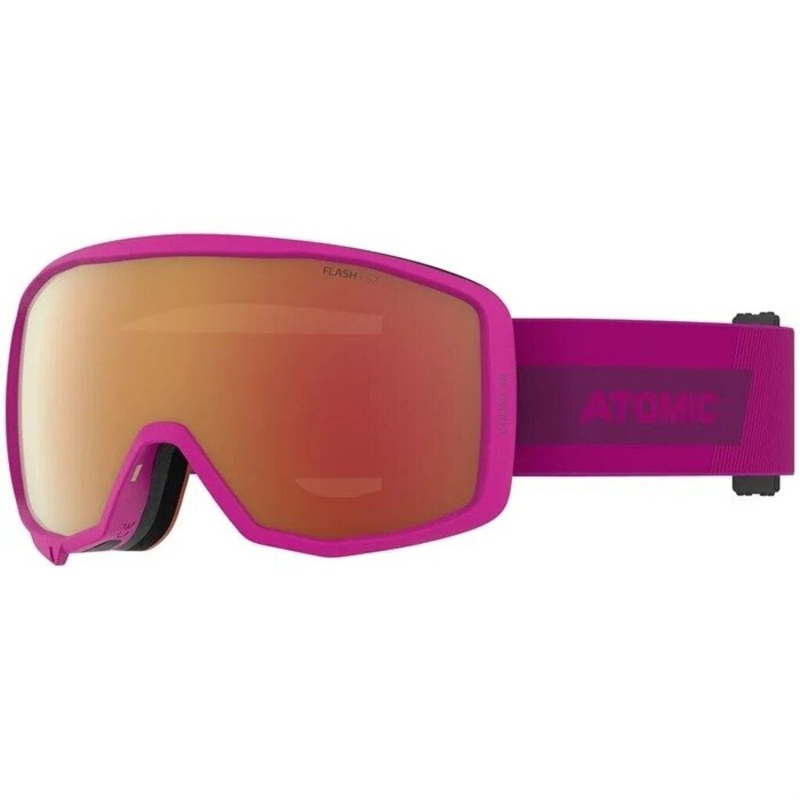 Atomic Junior’s Count Cylindrical Goggles O/S Berry/Pink New