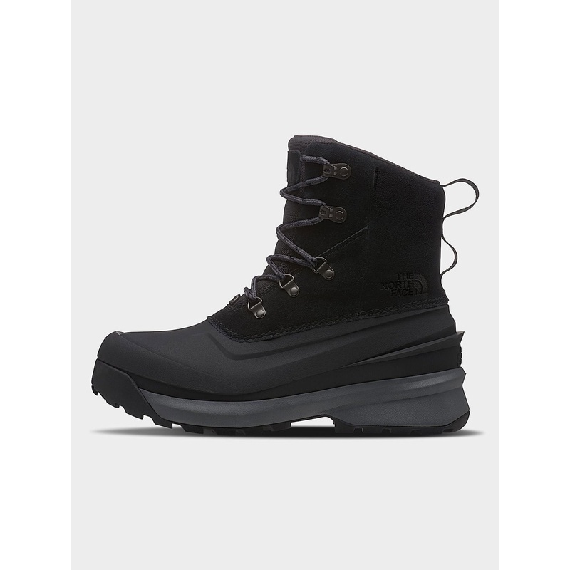 Chilkat V Lace WP TNF Black/Asphalt Grey Winter Boots 08 TNF BLACK/ASPHALT GREY (KT0)