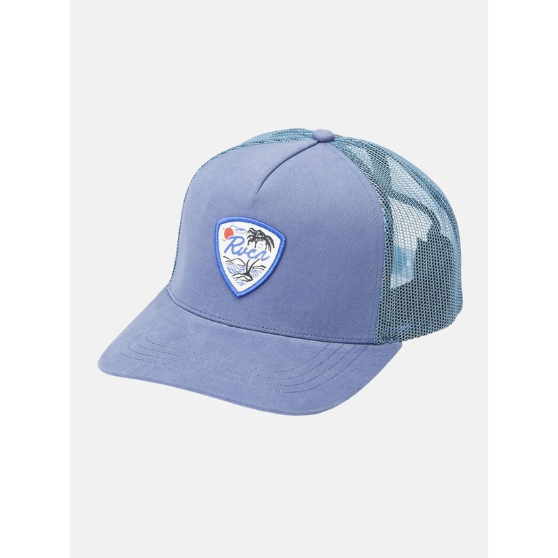 Currents Curbed Trucker Hat O/S VINTAGE NAVY (VNY)