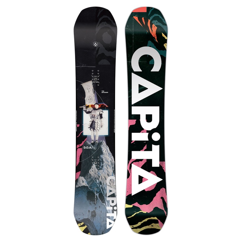 D.O.A 160CM Snowboard 160CM N/A