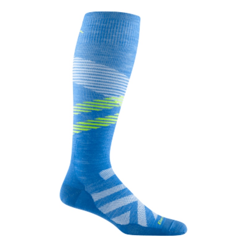 Darn Tough Pennant RFL Over-The-Calf Ultra-Lightweight Socks Medium arctic
