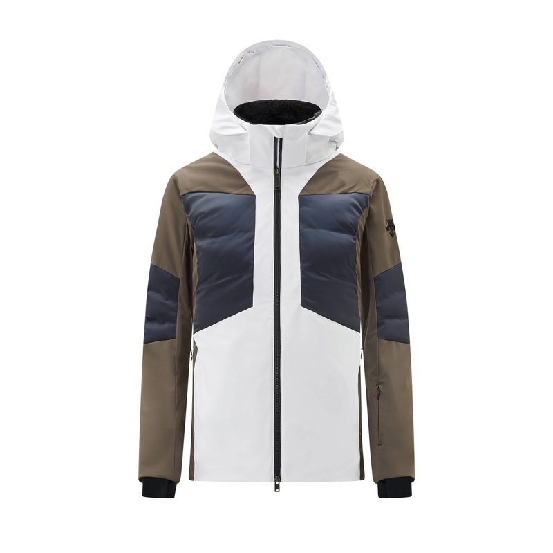 Descente Iris Insulated Womens Jacket 2025 Black Pink 4