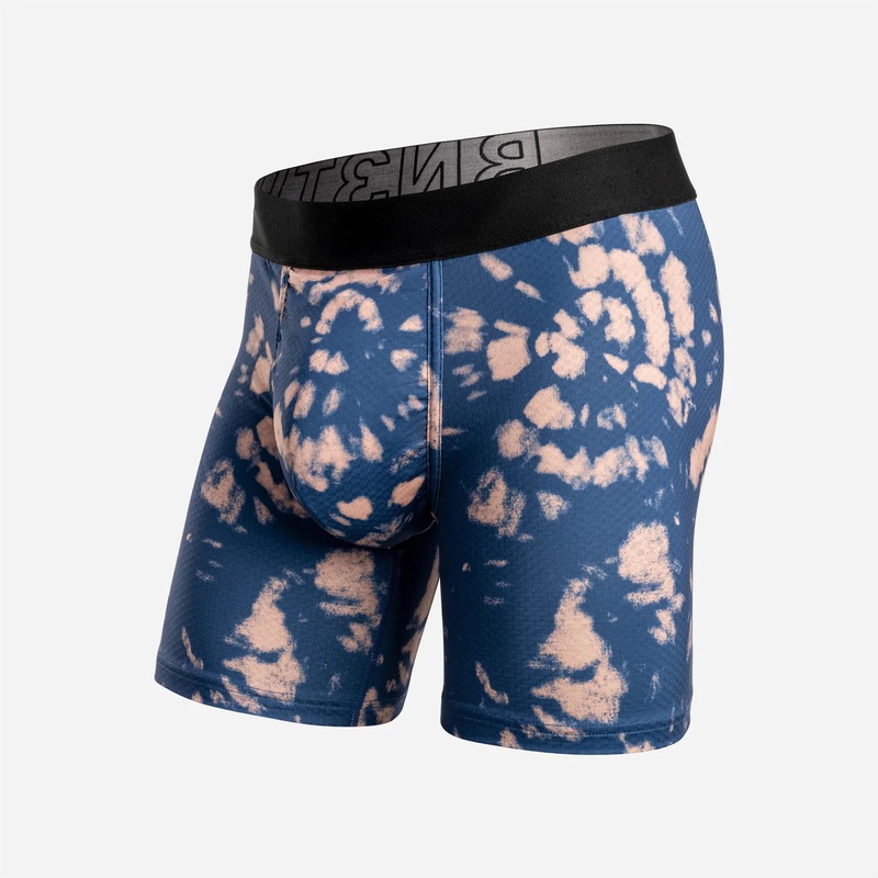 Entourage Boxer Brief – Tie Dye Navy Acid S