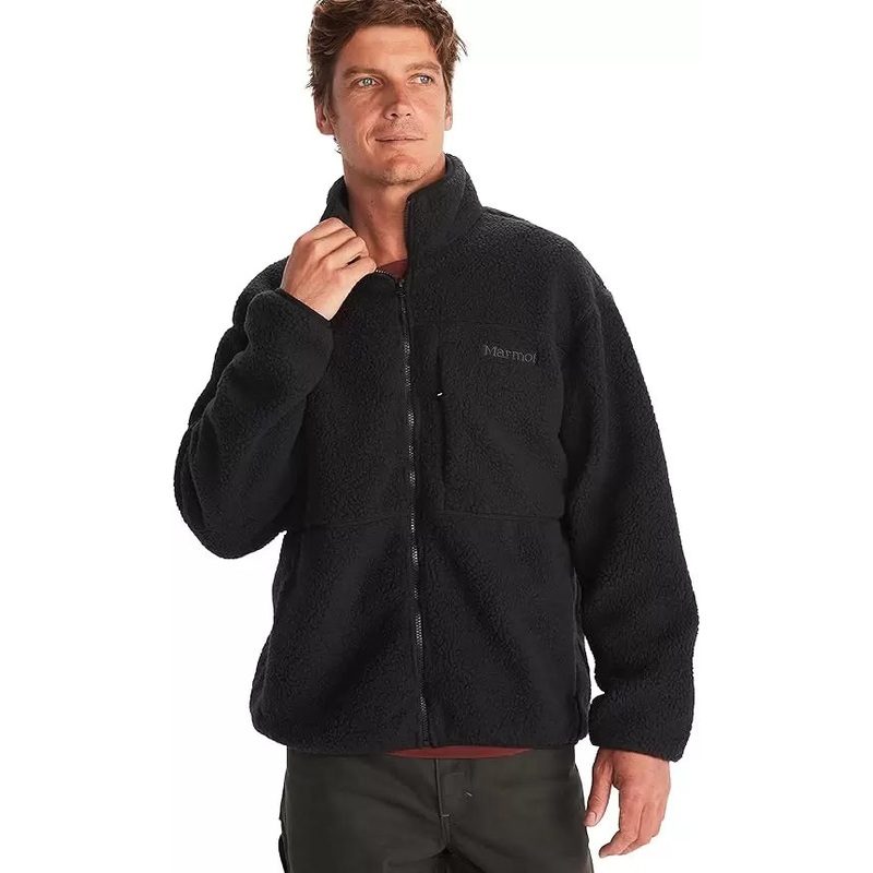 Marmot Aros Fleece Jacket – Men’s M Black