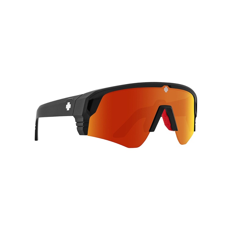 Monolith Speed Matte Black/Boost Orange Mirror Sunglasses O/S MATTE BLACK/BOOST ORANGE