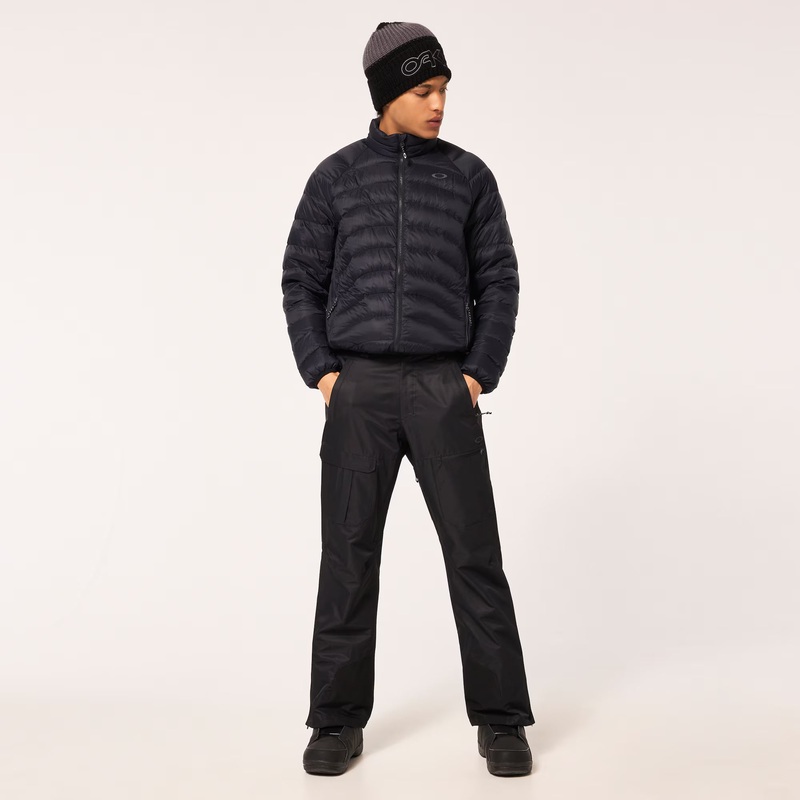 Oakley Mens Divisional Cargo Shell Pant Medium Blackout