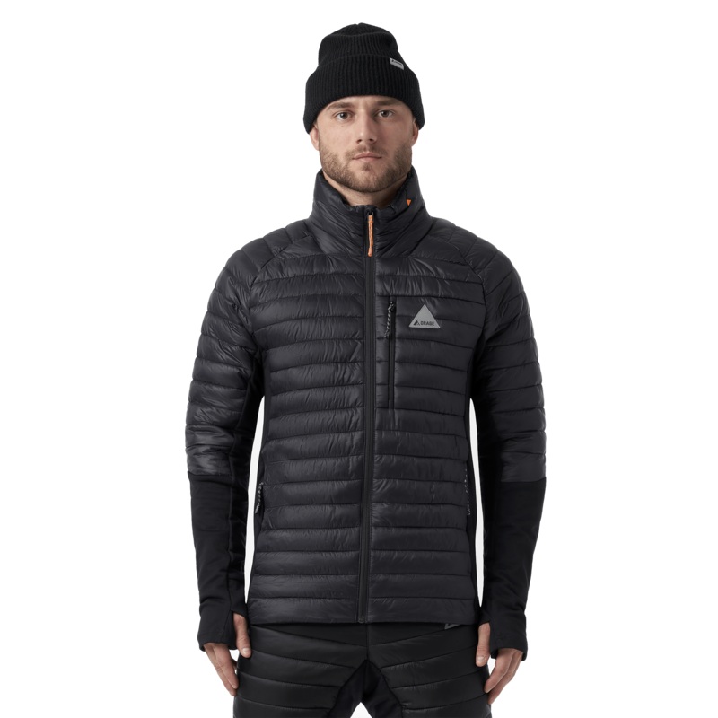 Orage Morrison Gilltek Mens Hybrid Jacket 2025 Black M