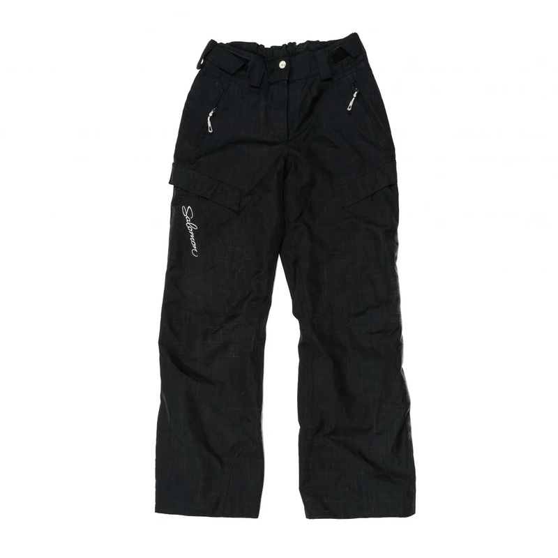 Salomon Ski Pants M Black