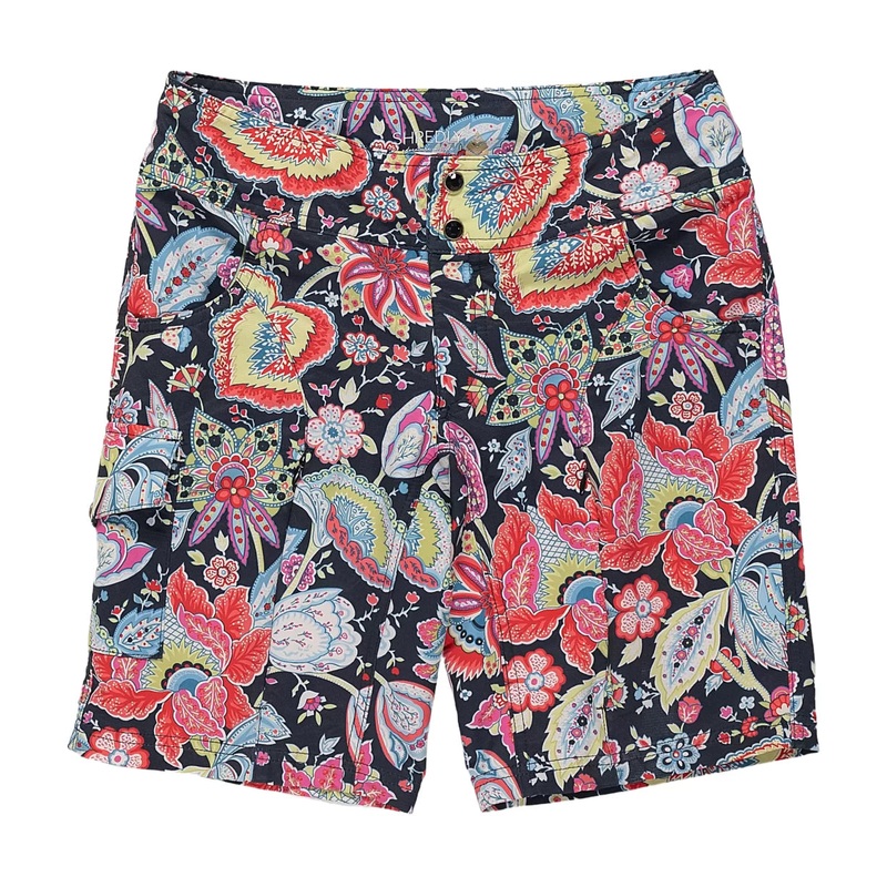 Shredly Mid-Rise Short – Women’s 6 Multi