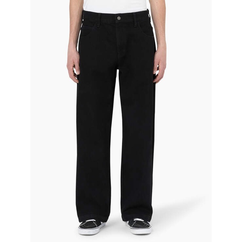 Skate Wingville Loose Fit Jeans 28 BLACK DENIM (L9D)