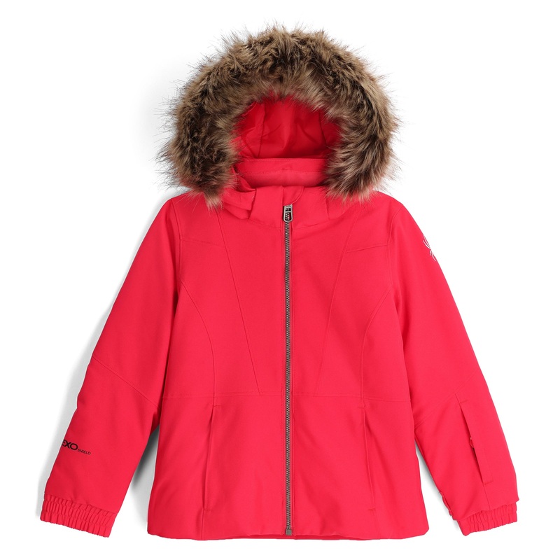 Spyder Girls’ Lola Insulated Jacket 2025 PRISM PK 5