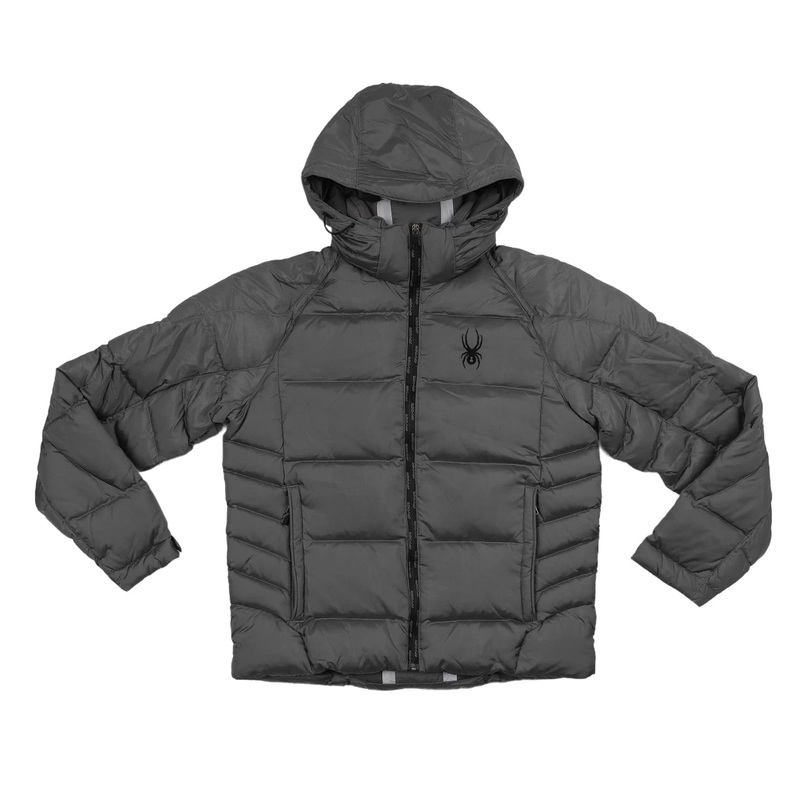 Spyder Noatak Down Insulated Jacket – Men’s M Gray