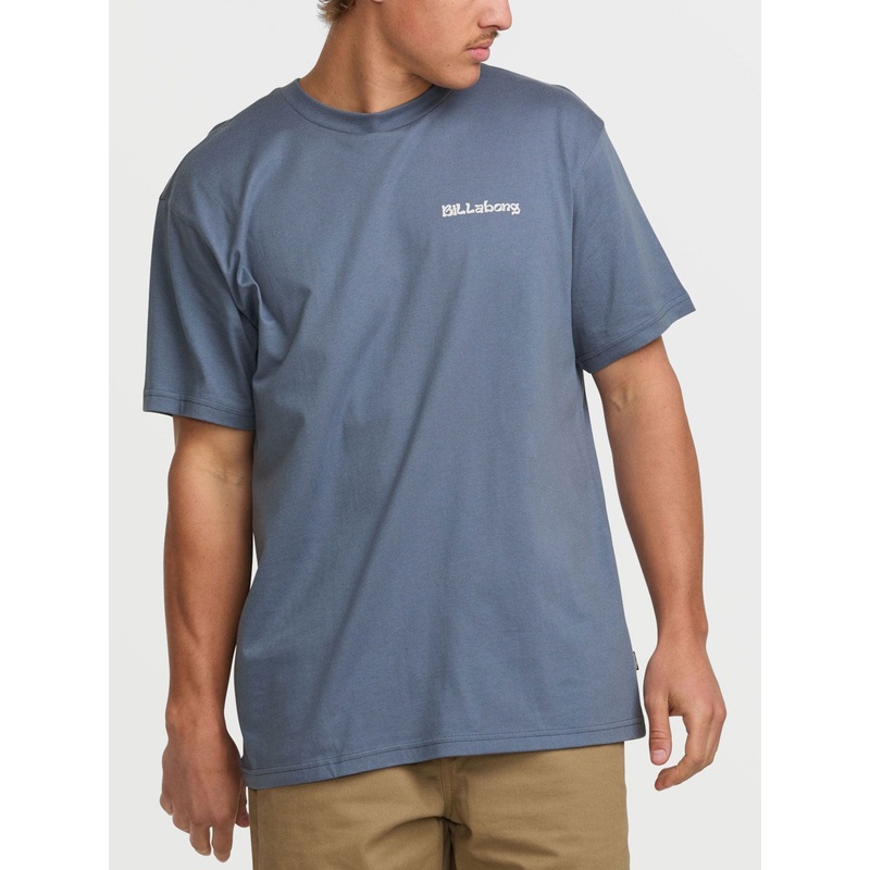 Trouble In Paradise Premium T-Shirt SM SLATE BLUE (SLB)