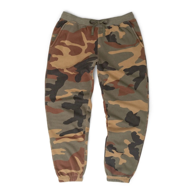 Vintage Wash Classic Sweatpants SM WOODLAND CAMO (00032)