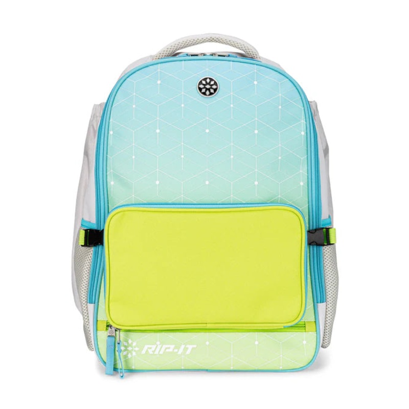 Women’s Gameday Softball Backpack 2.0 AQUA/LIME OS