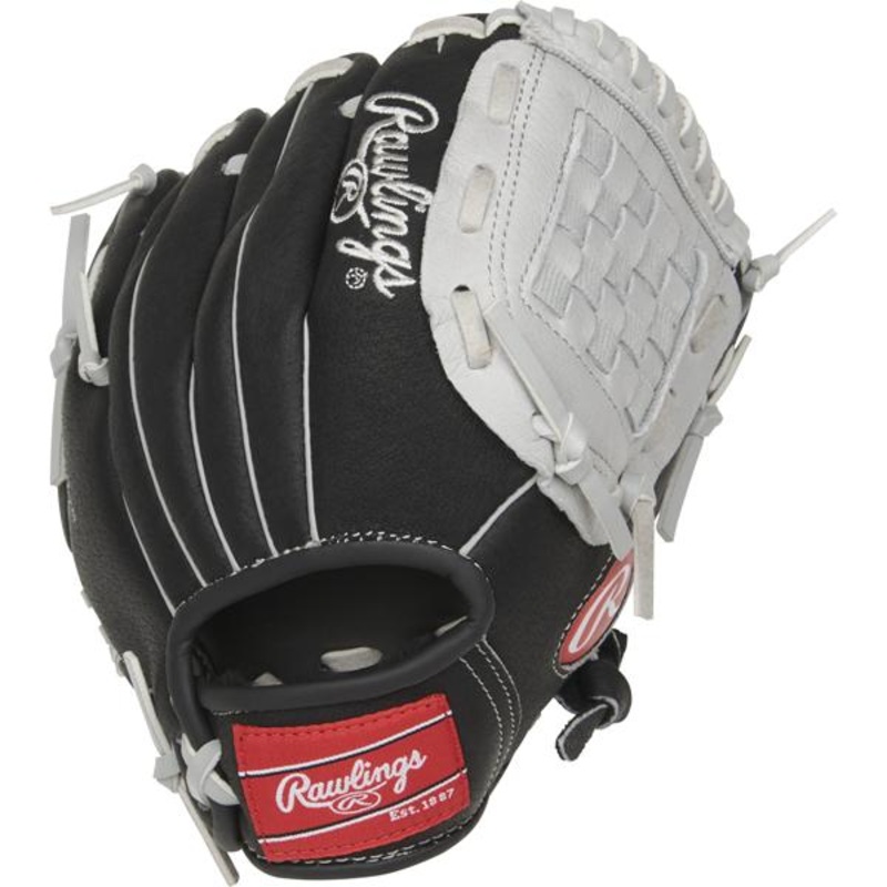 Youth Sure Catch 9.5″ Basket Web RHT Black 9.5 in