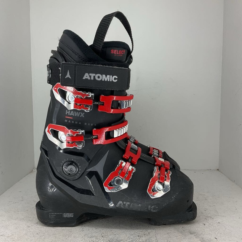 Atomic Hawx Magna R100 GW 25.5 Black/Red Used