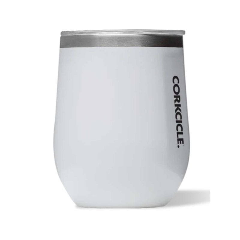 Classic 12oz Gloss White Stemless Cup 12OZ GLOSS WHITE