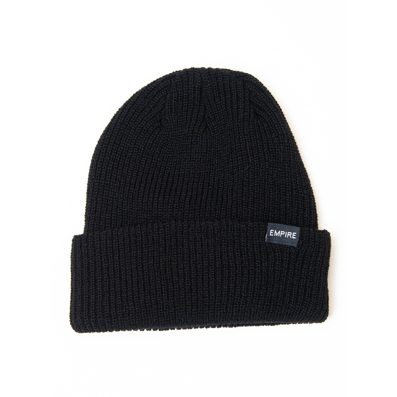 Classic Logo II Beanie O/S BLACK