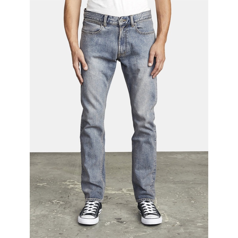 Daggers Slim Straight Fit Jeans 28 DARK VINTAGE (DKV)