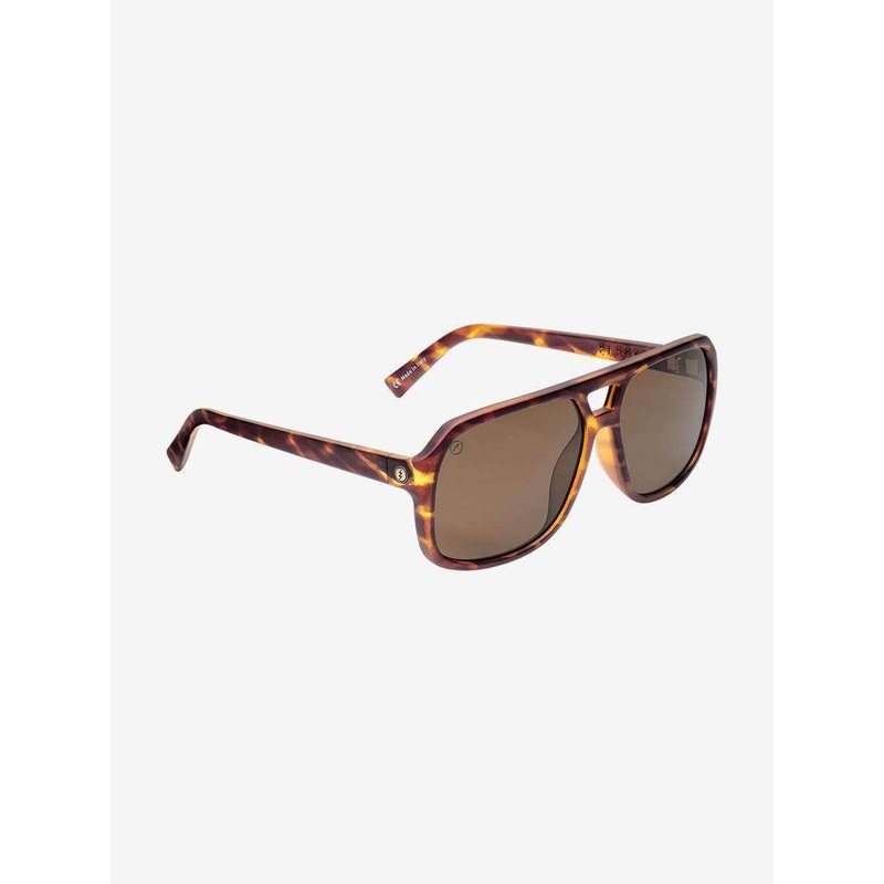 Dude Matte Tortoise Sunglasses O/S MATTE TORTOISE/BRONZE