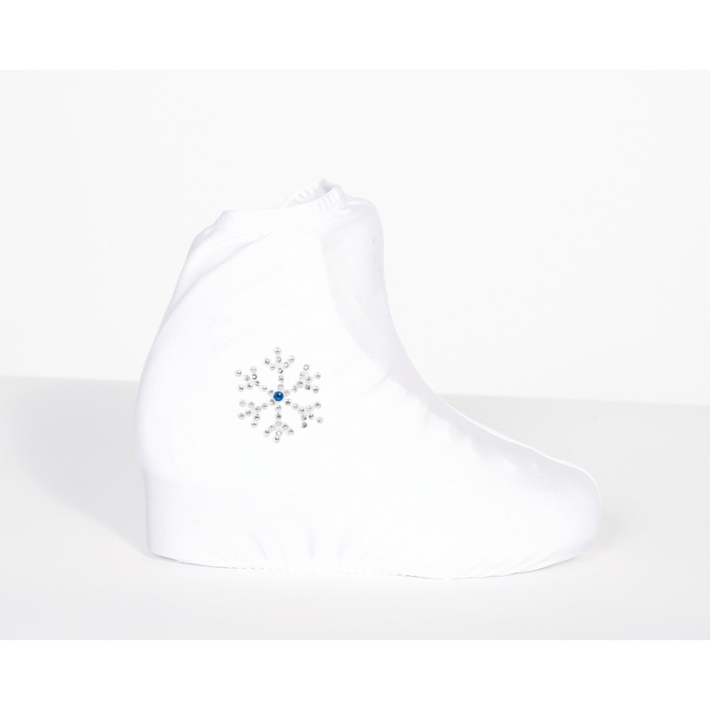 Emblem Boot Covers WHITE OS