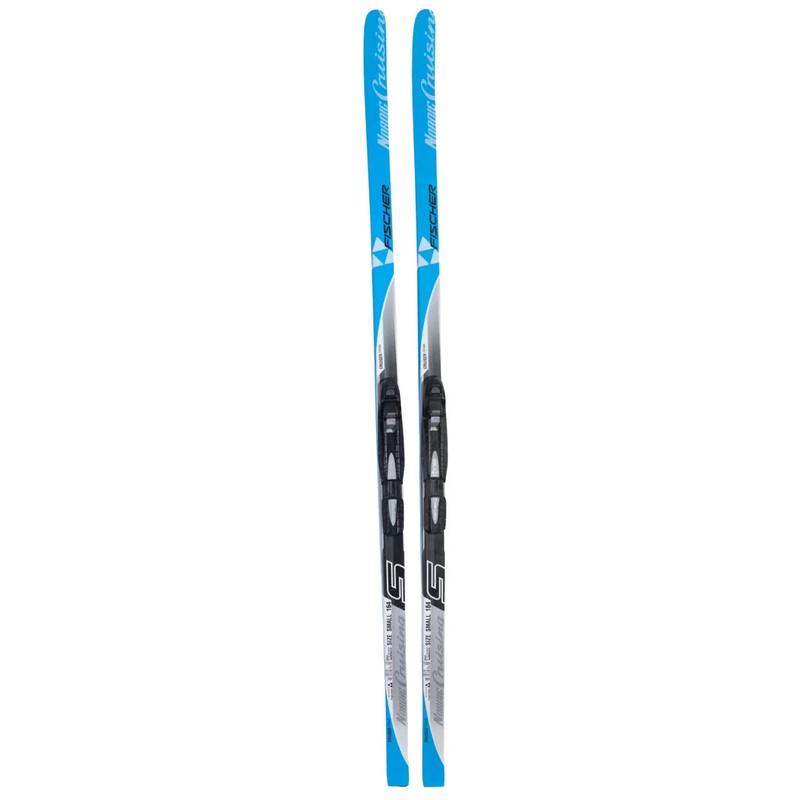 Fischer Nordic Cruiser Crown Cross Country Skis – 164cm 164cm Blue