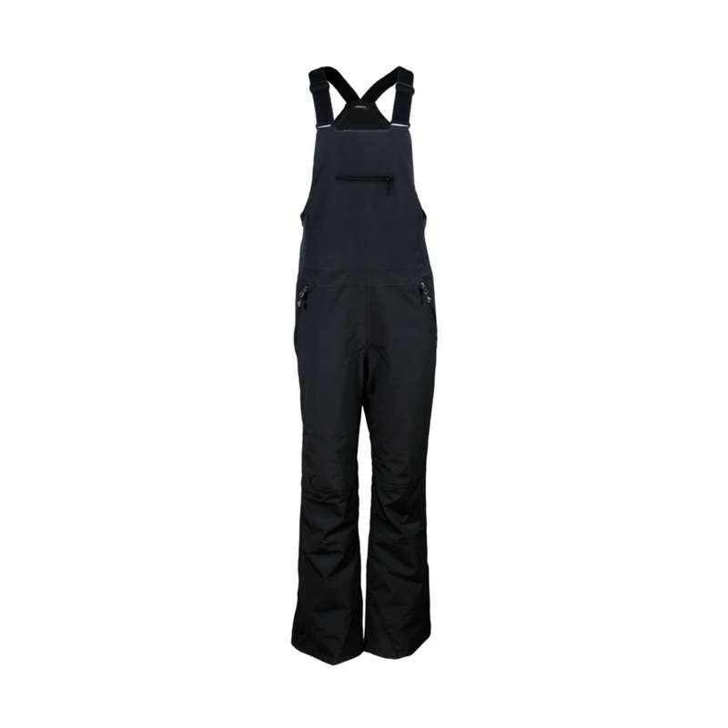 Karbon Emerald Womens Bib Pant 2026 Black 4