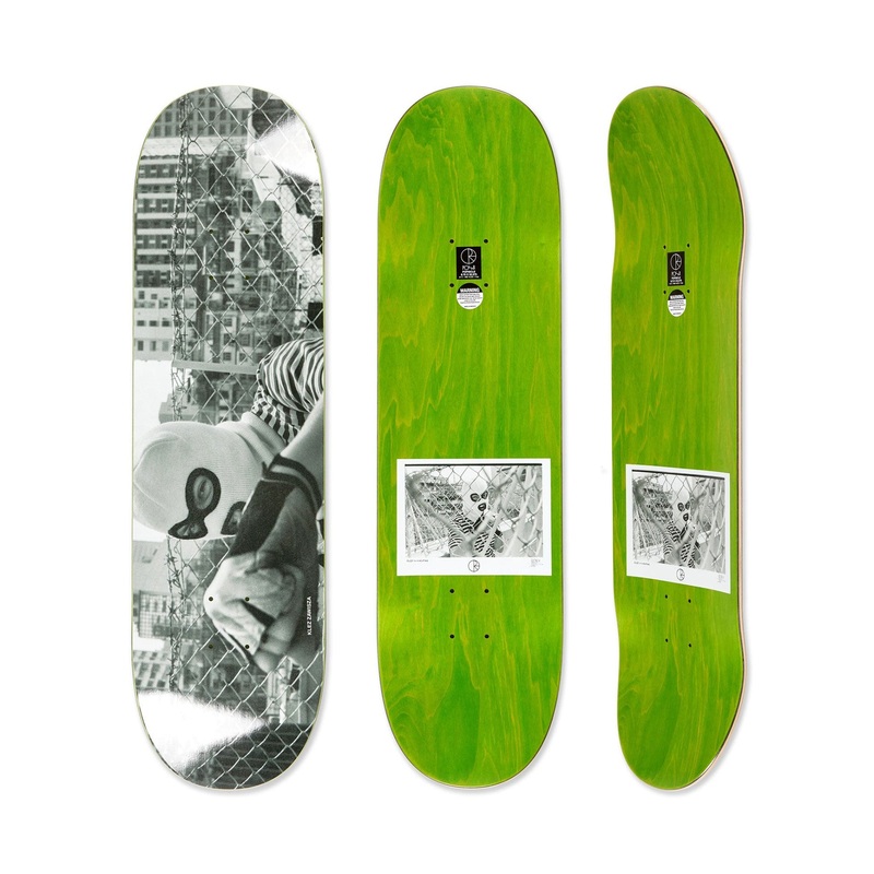Klez Zawisza Hong Kong 8.75” Skateboard Deck 8.75 BLACK