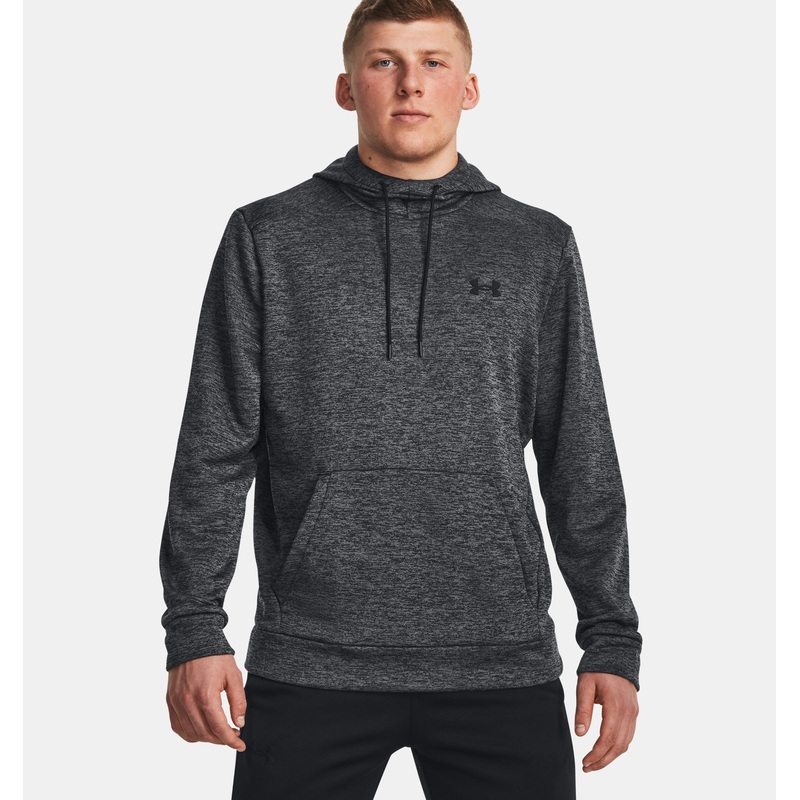 Men’s Armour Fleece Twist Hoodie BLACK S
