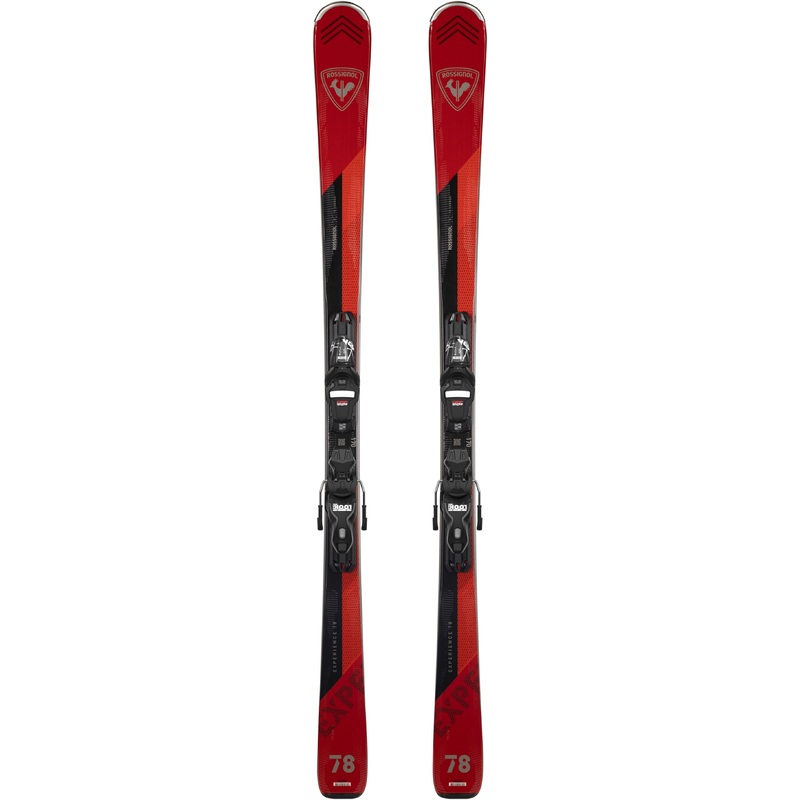 Men’s Experience 78 CA XP11 Ski’s RED/BLACK 154