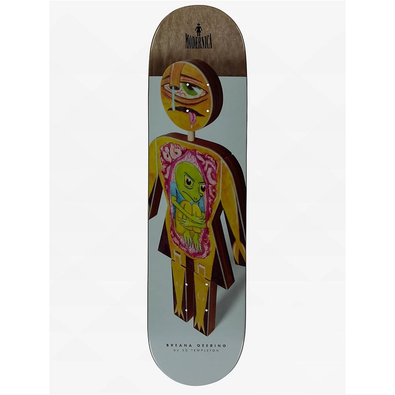 Modernica Davis 8″ & 8.25″ Skateboard 8 MULTI