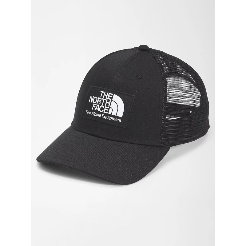 Mudder Trucker Snapback Hat O/S TNF BLACK (JK3)