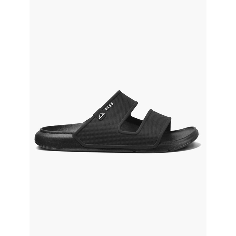 Oasis Double Up Black Sandals 08 BLACK