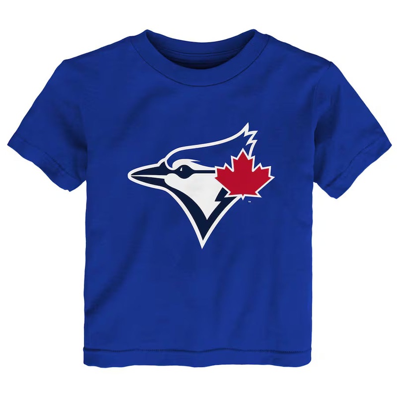 Outerstuff Child Toronto Blue Jays Primary Logo T-Shirt 4