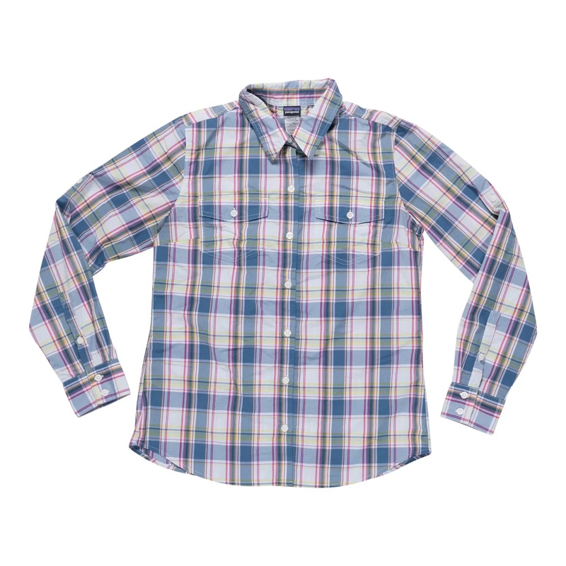 Patagonia LS Overcast Shirt 6 Plaid