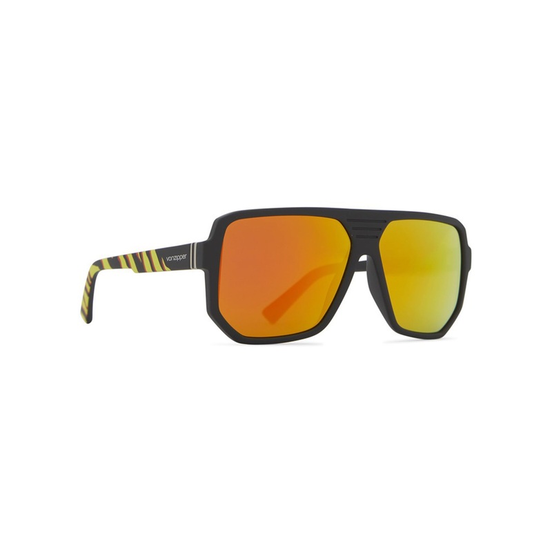 Roller Tiger Tear/Fire Chrome Sunglasses O/S TIGER TEAR/FIRE CHROME