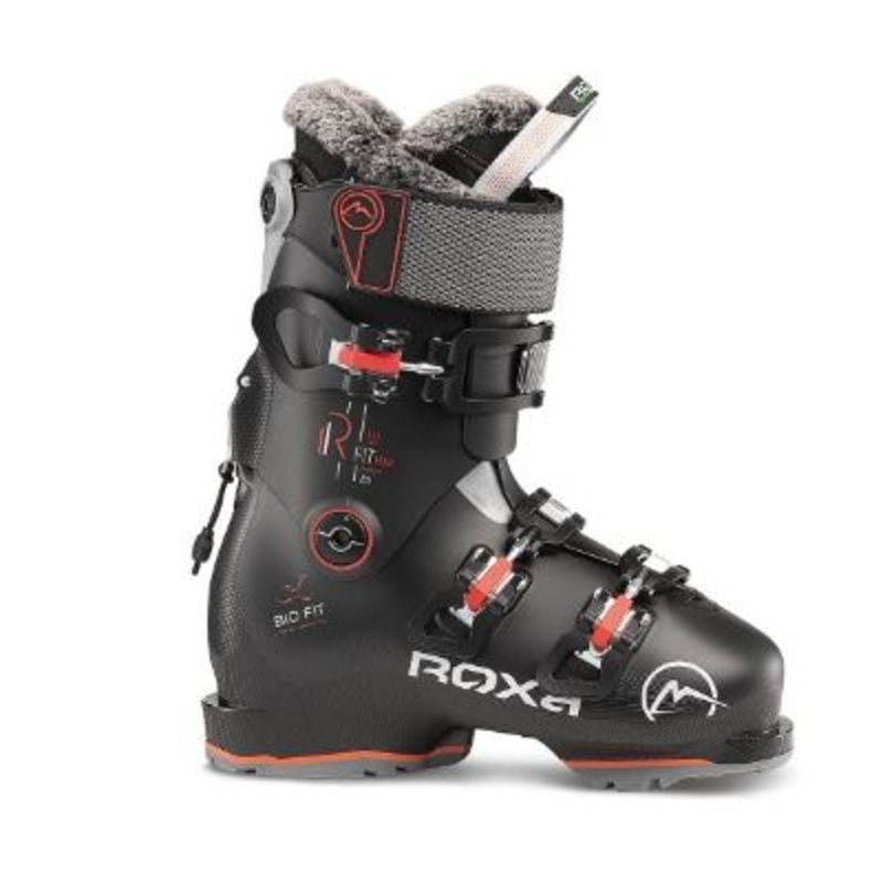 Roxa R/Fit Hike 85 Ski Boots Womens Black/Black/Coral | C&R Ski/Outdoor