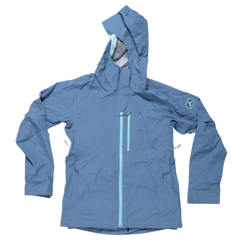 Strafe Meadow 3L Shell Jacket L Blue