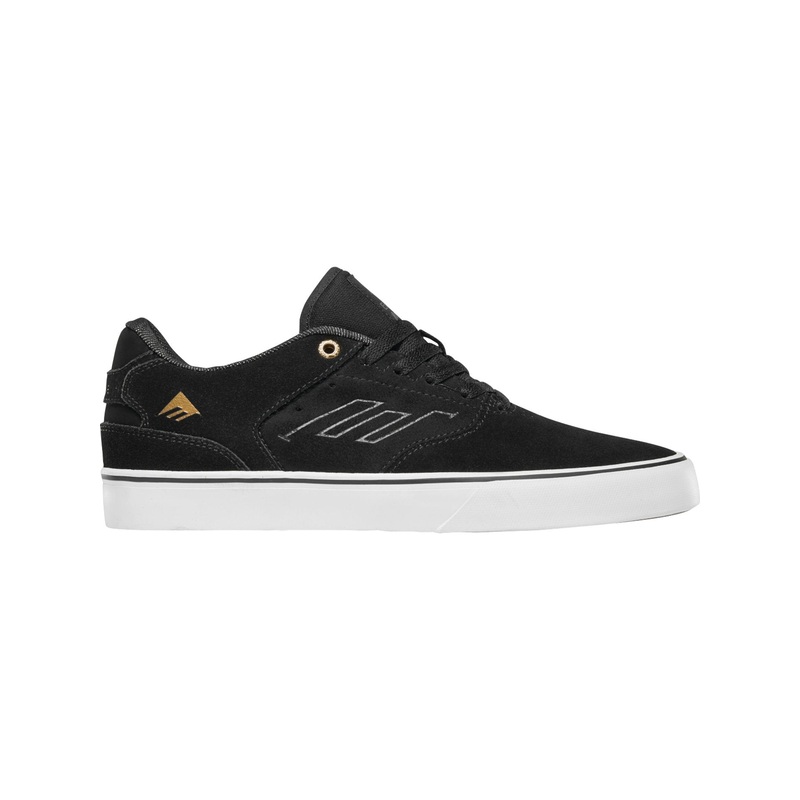 The Low Vulc Shoes 07 BLACK/GOLD/WHITE (973)