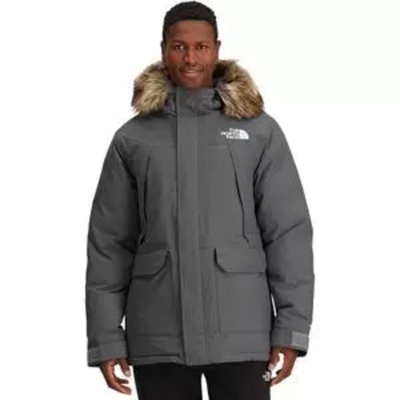 The North Face McMurdo Down Parka M Smoked Pearl