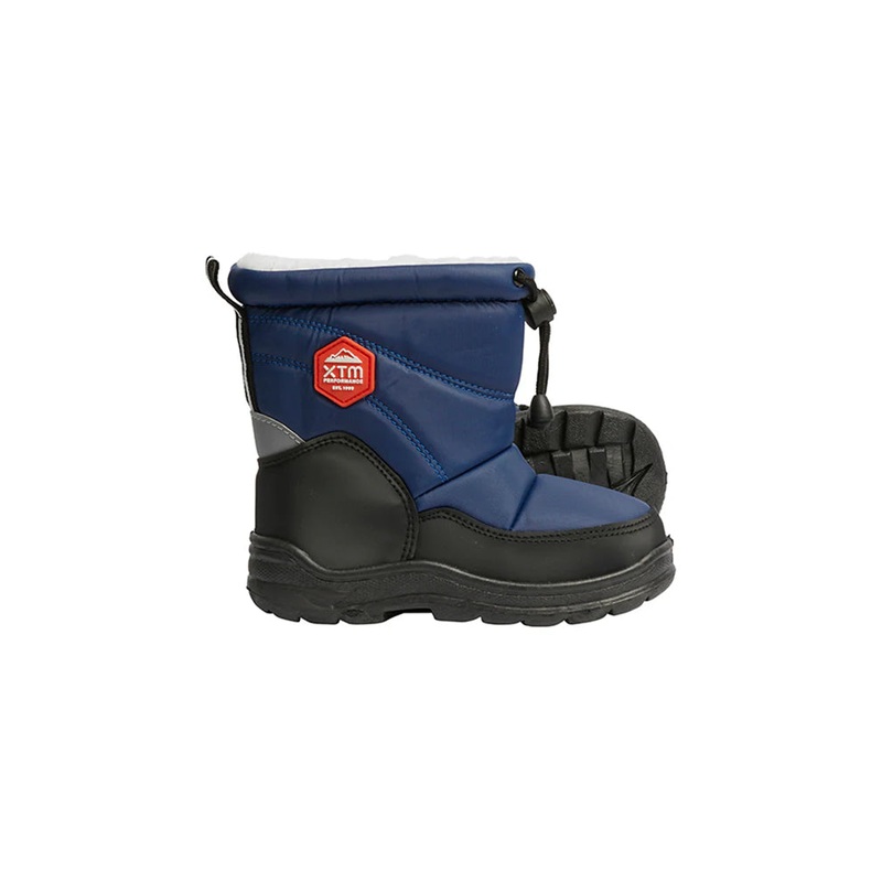 XTM Puddles II Kids Apres Boot Navy 21-22