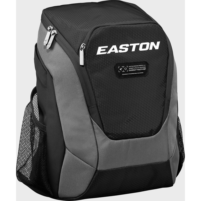 Youth Dugout Backpack BLACK