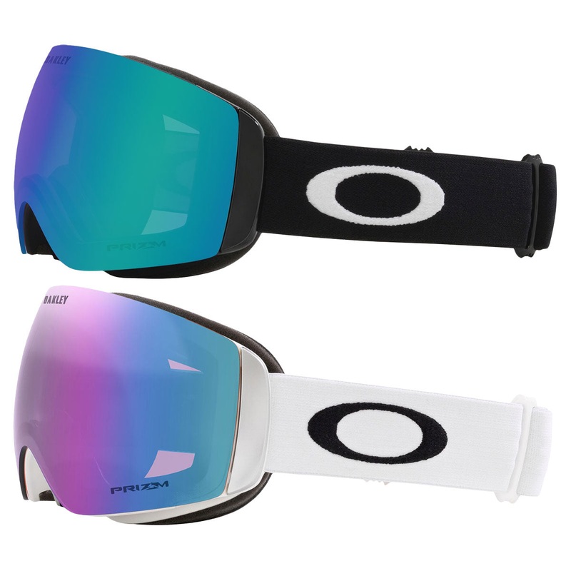 2025 Oakley Flight Deck M Goggles Matte Black (Prizm Argon)