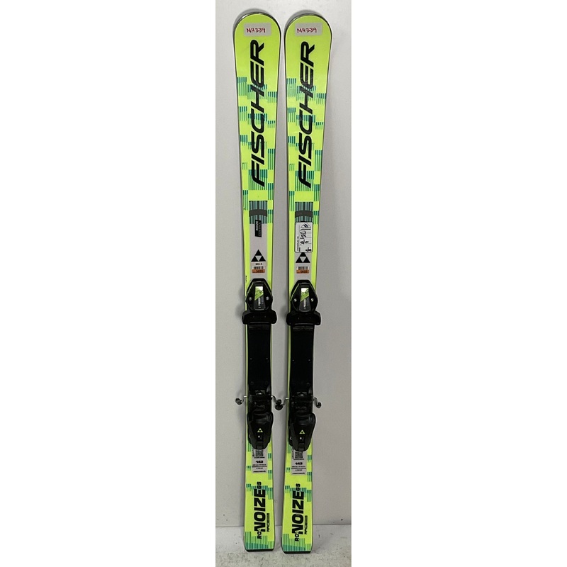 2026 Fischer RC4 Noize GS 143cm Jr Skis w/ z9 Bindings (339)